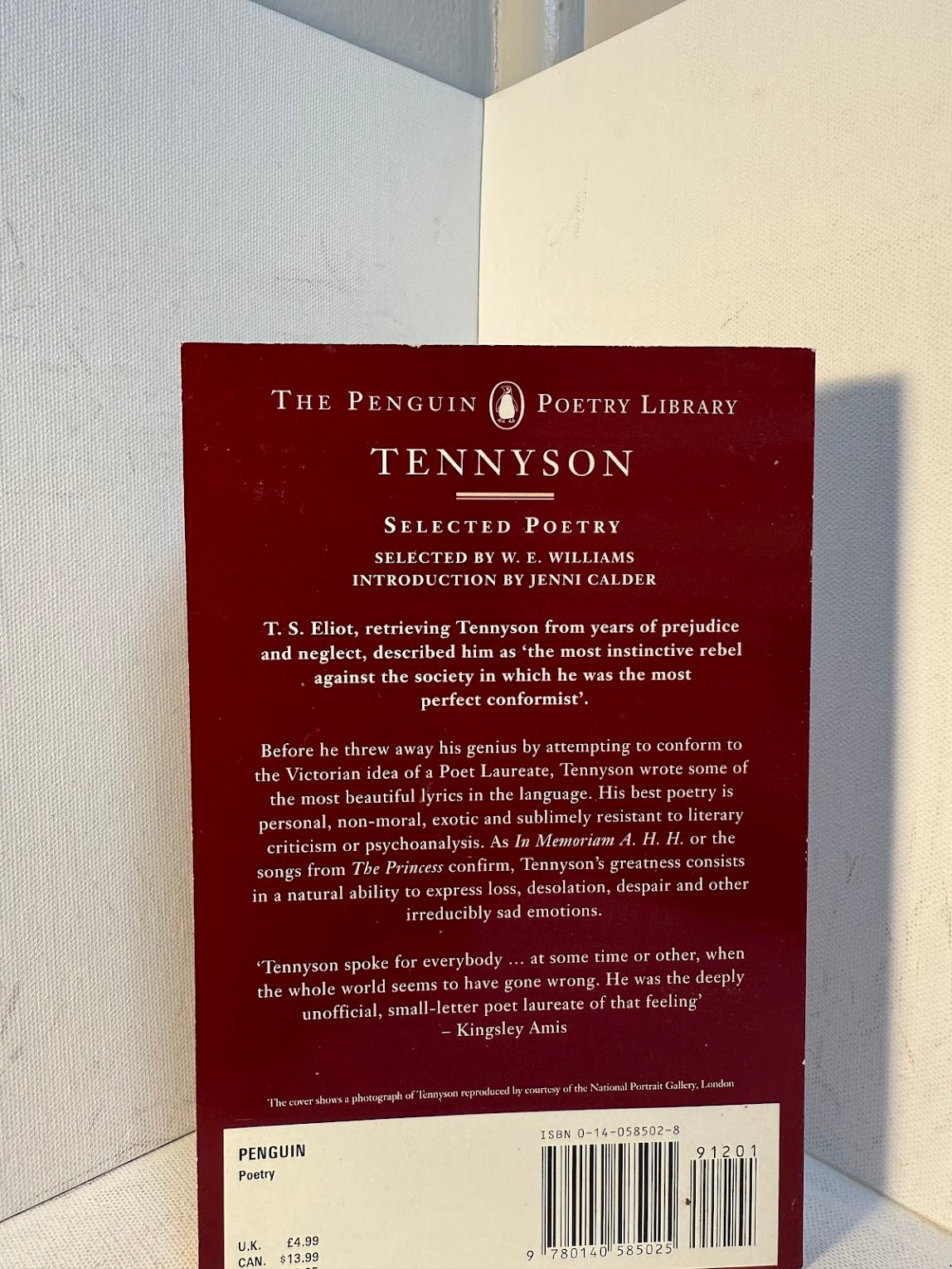 Selected Poetry by Tennyson