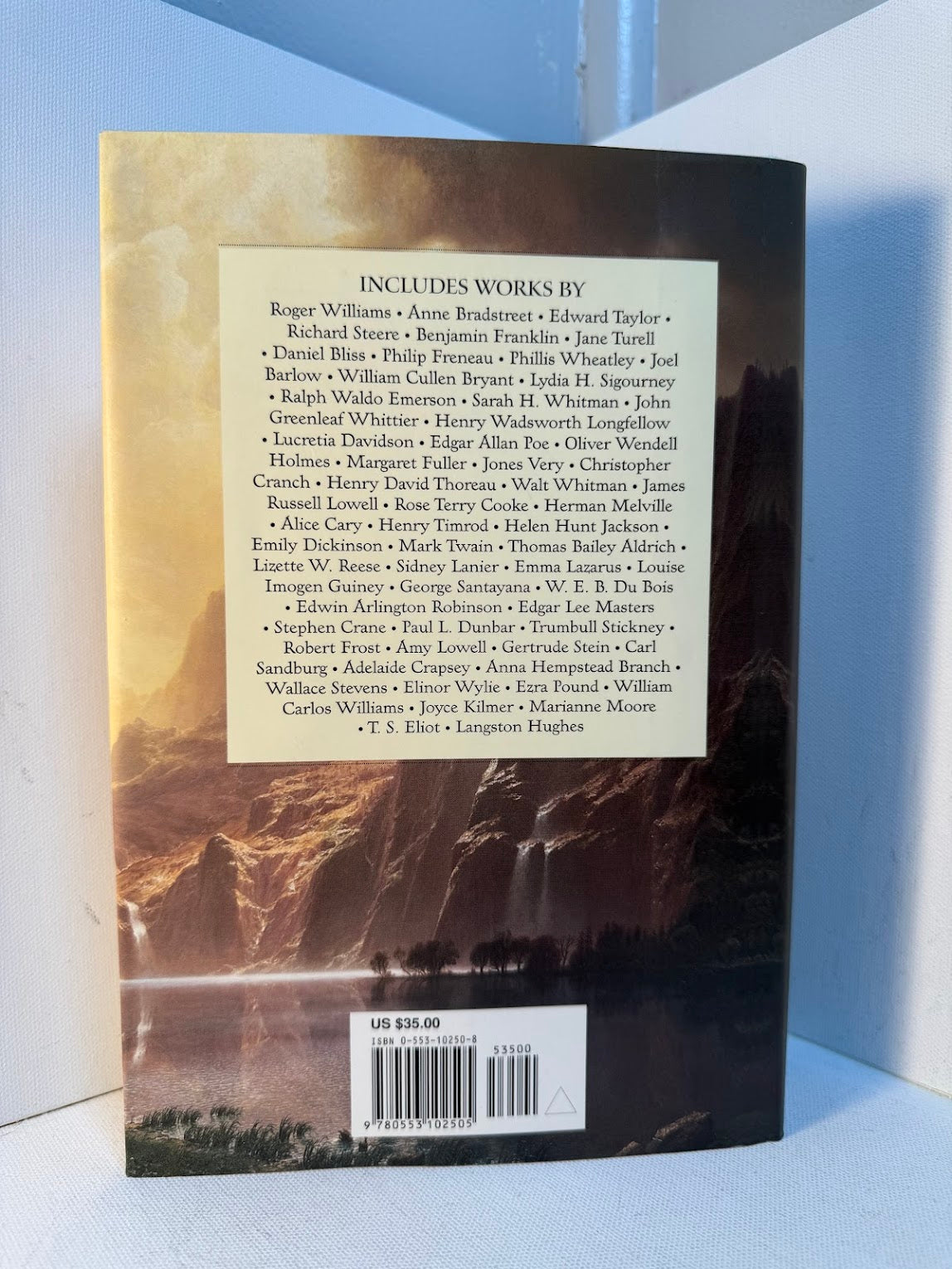 Three Centuries of American Poetry