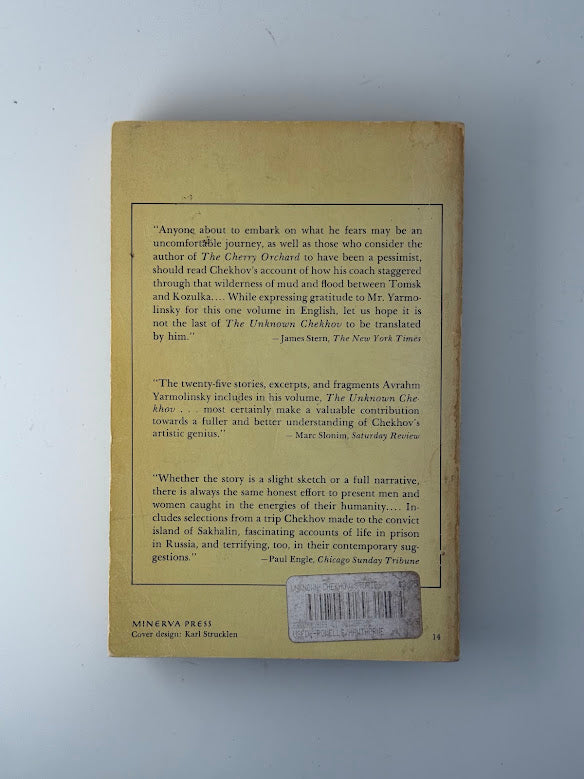 The Unknown Chekhov
