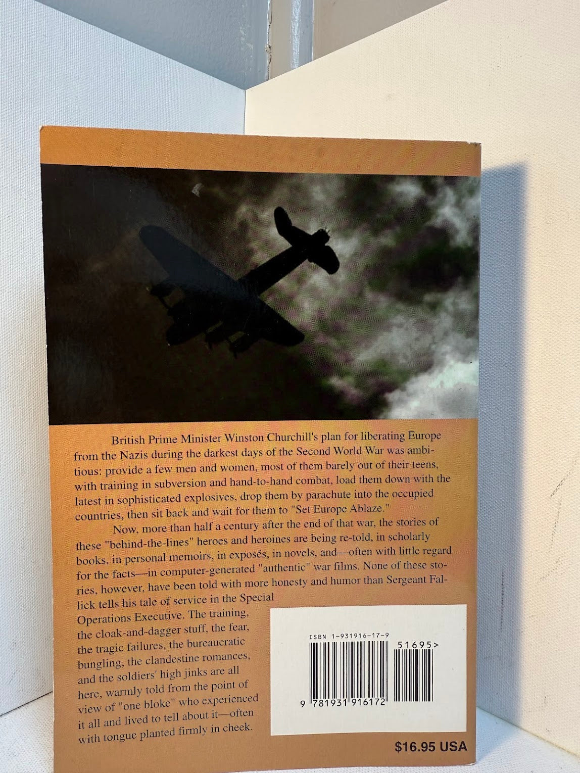 The SOE on Enemy Soil - Churchill's Elite Force by R.A. Fallick