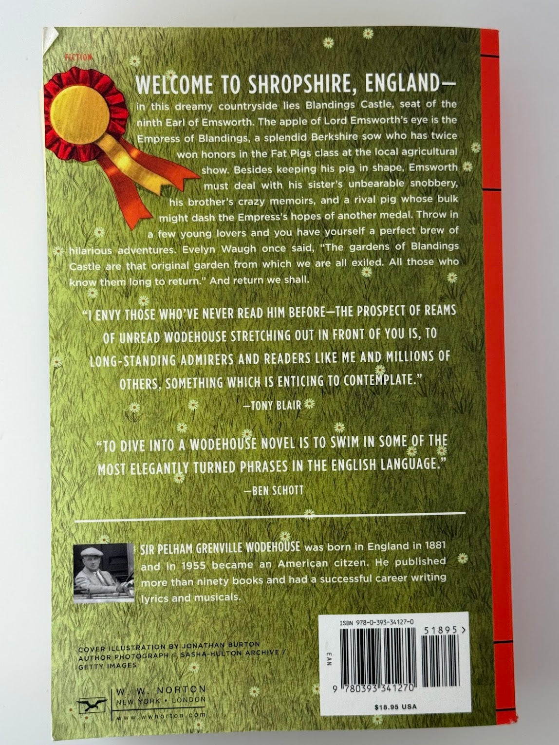 A Bounty of Blandings by P.G. Wodehouse