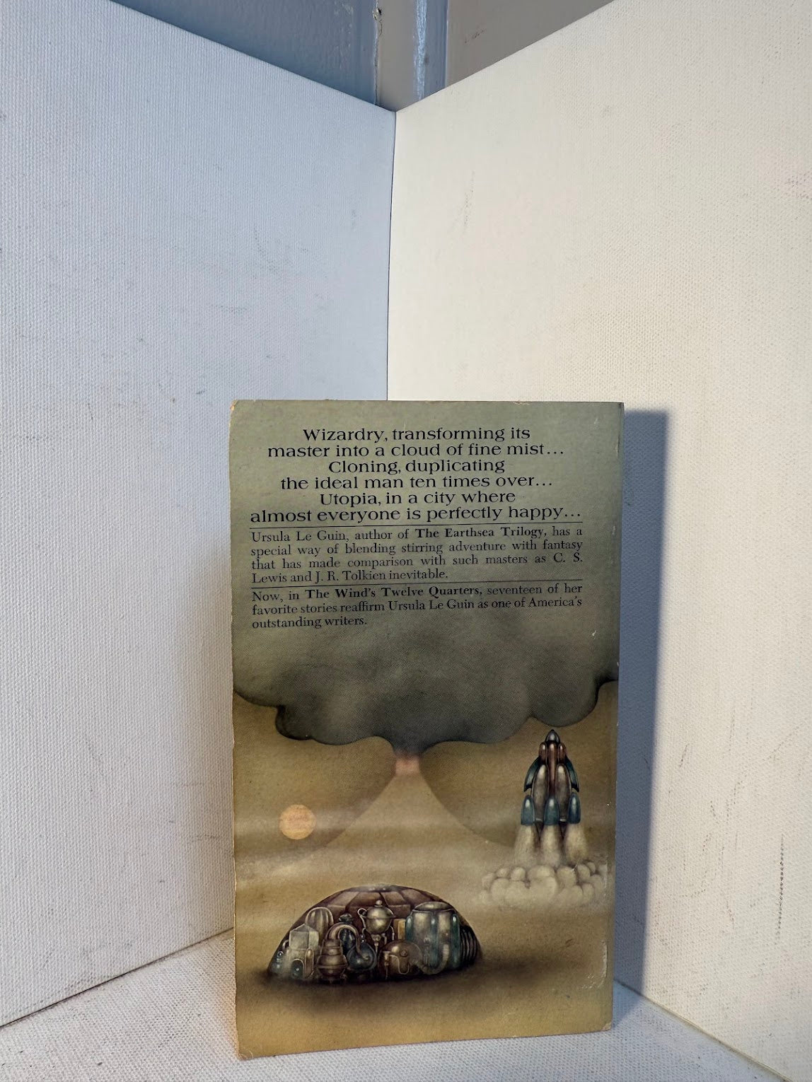 The Wind's Twelve Quarters by Ursula K. Le Guin