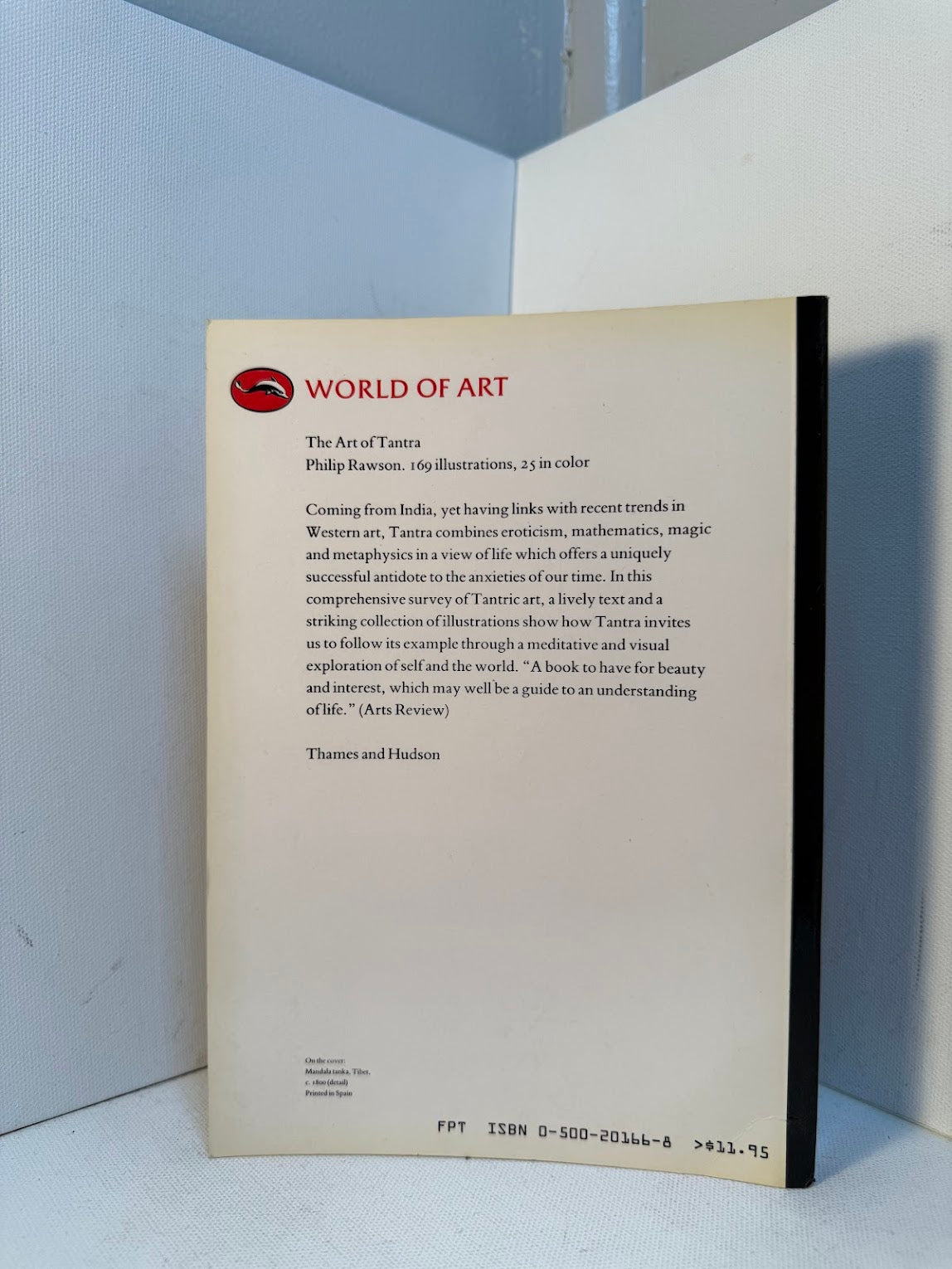 The Art of Tantra by Pilip Rawson