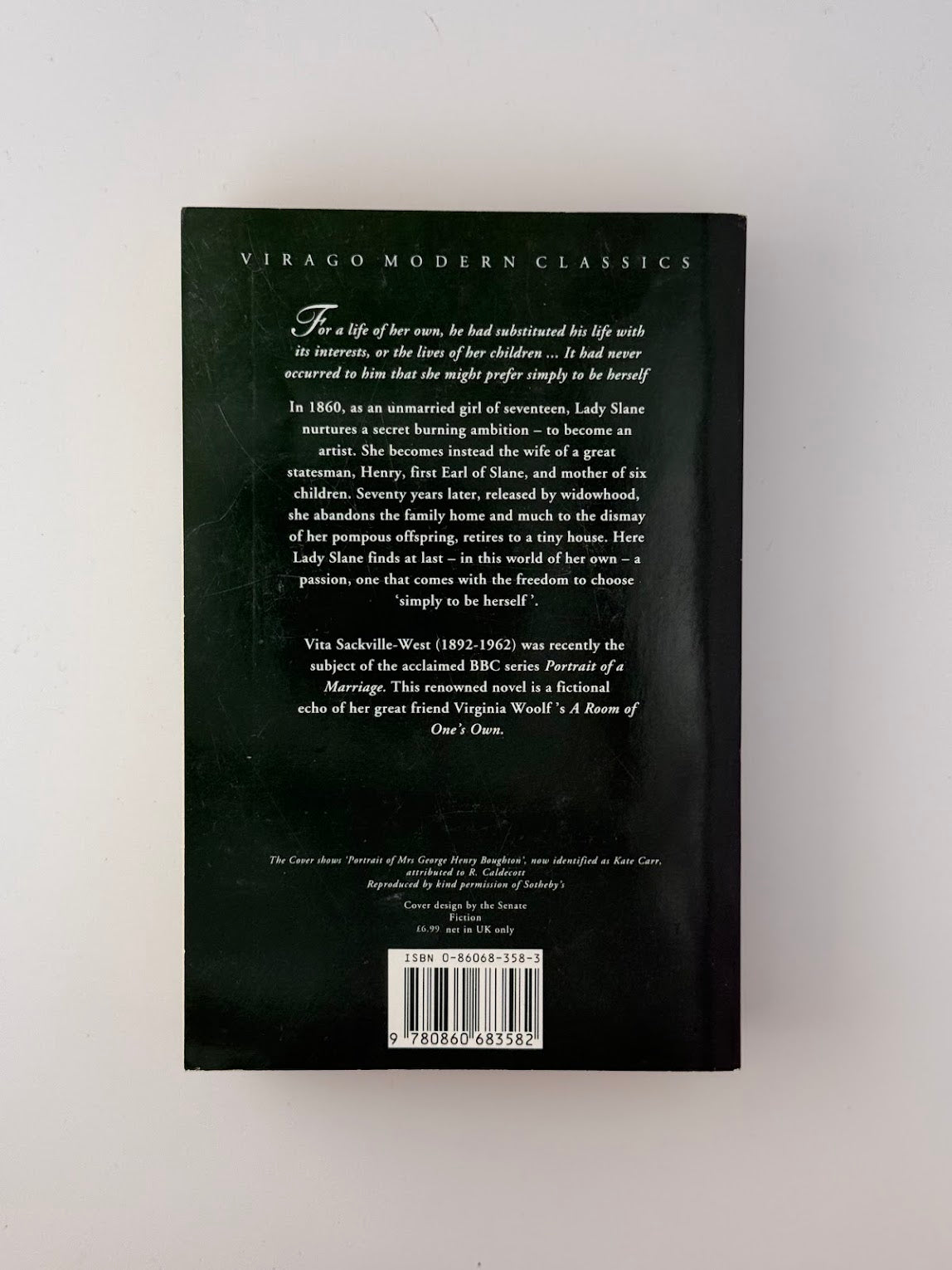 All Passion Spent by Vita Sackville-West