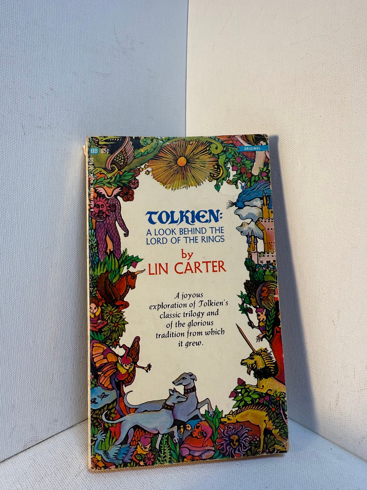 Tolkien: A Look Behind The Lord of the Rings by Lin Carter