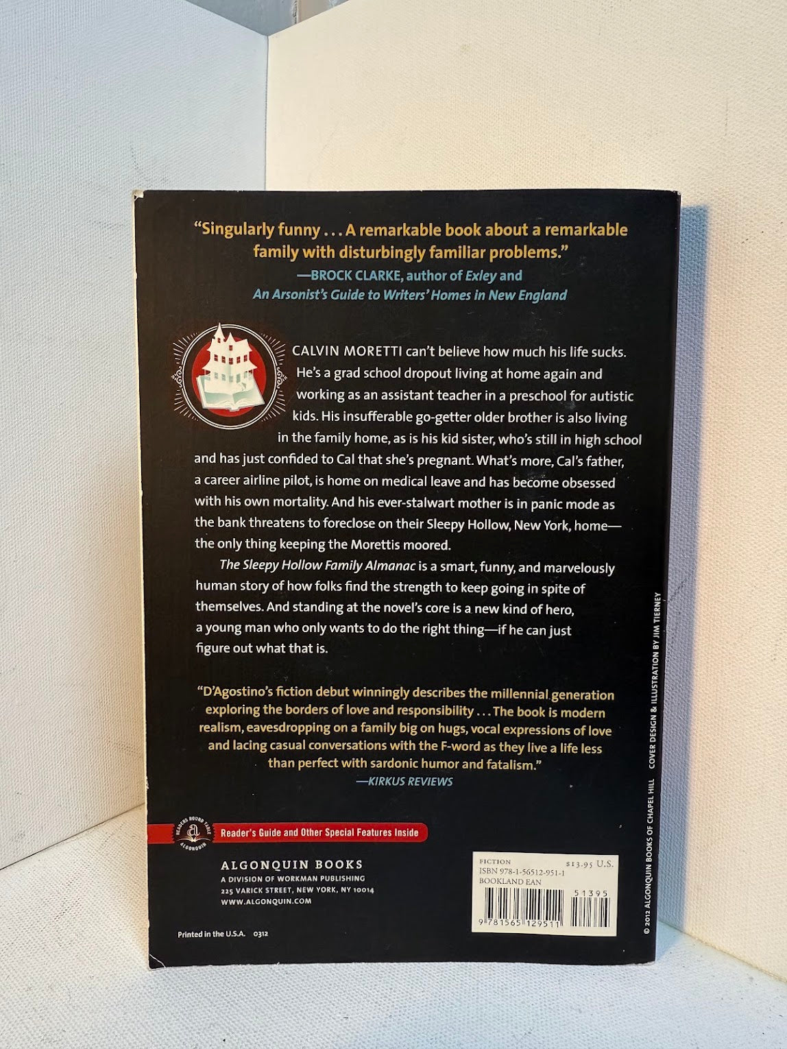The Sleepy Hollow Family Almanac by Kris D'Agostino
