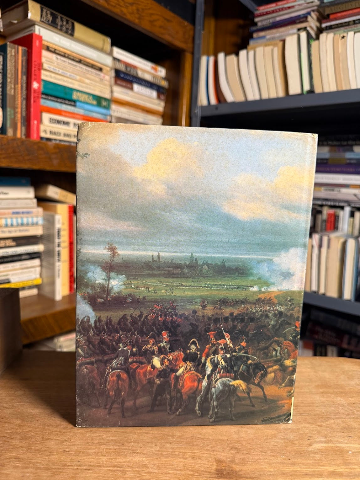 The Napoleonic Wars: An Illustrated History by Michael Glover