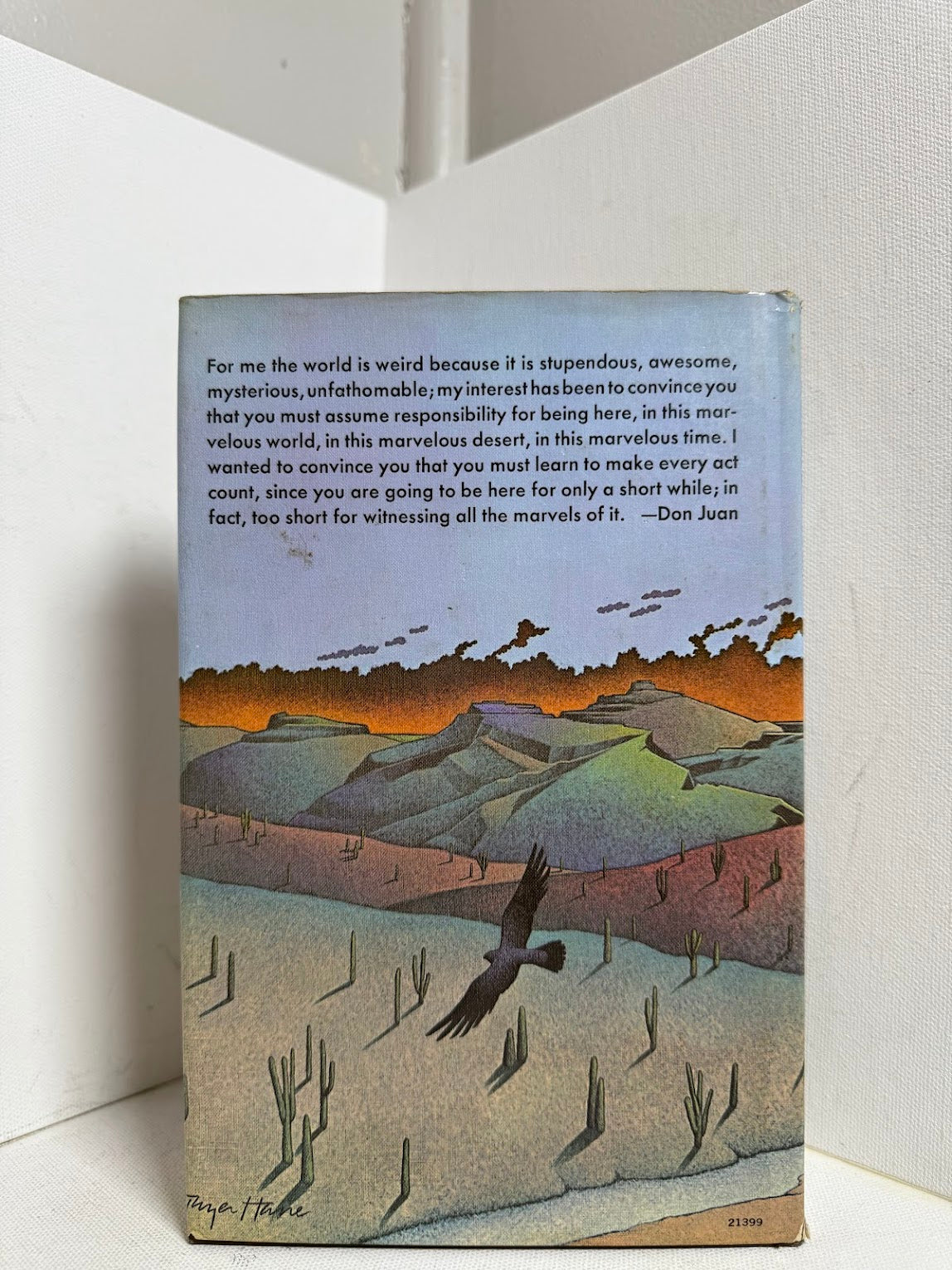 Journey to Ixtlan by Carlos Castaneda