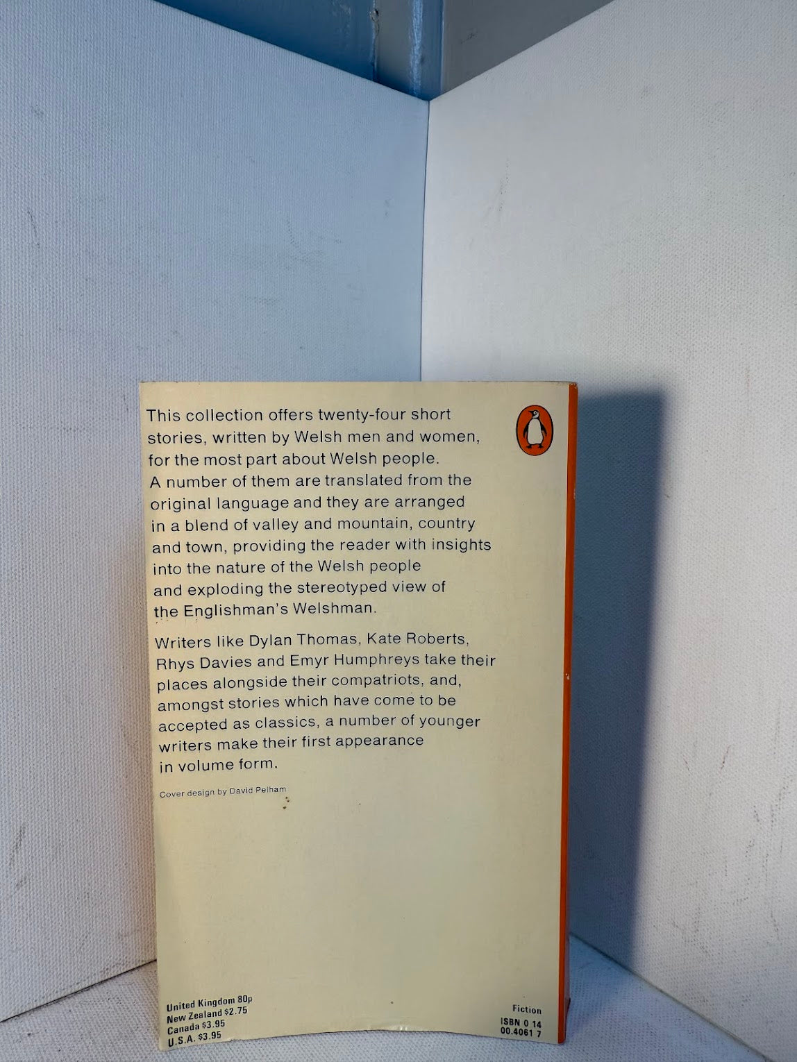 The Penguin Book of Welsh Short Stories edited by Alun Richards