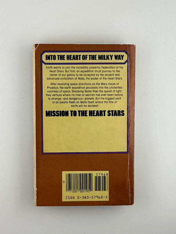 Mission to the Heart Stars by James Blish