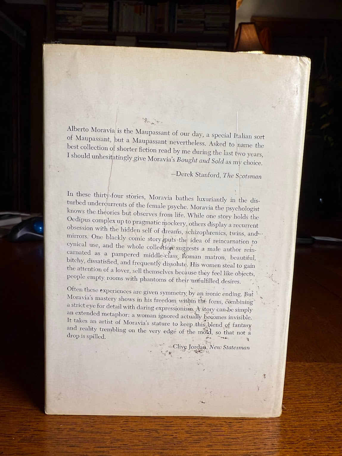 Bought and Sold by Alberto Moravia