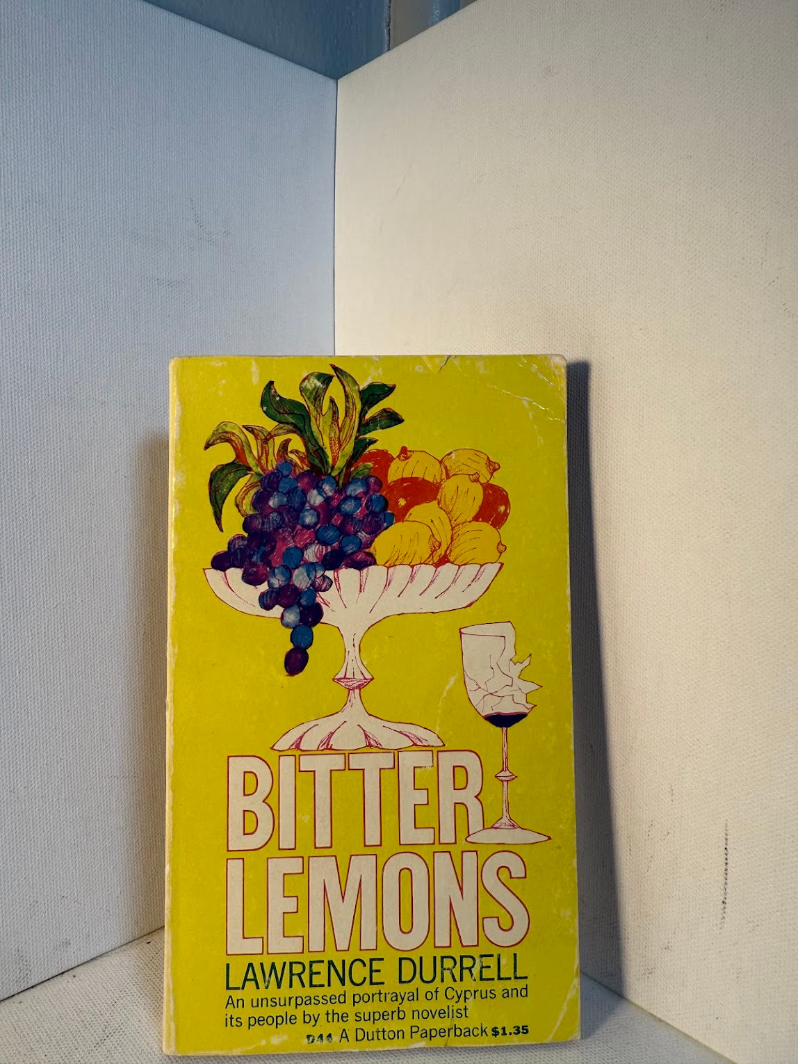 Bitter Lemons by Lawrence Durrell
