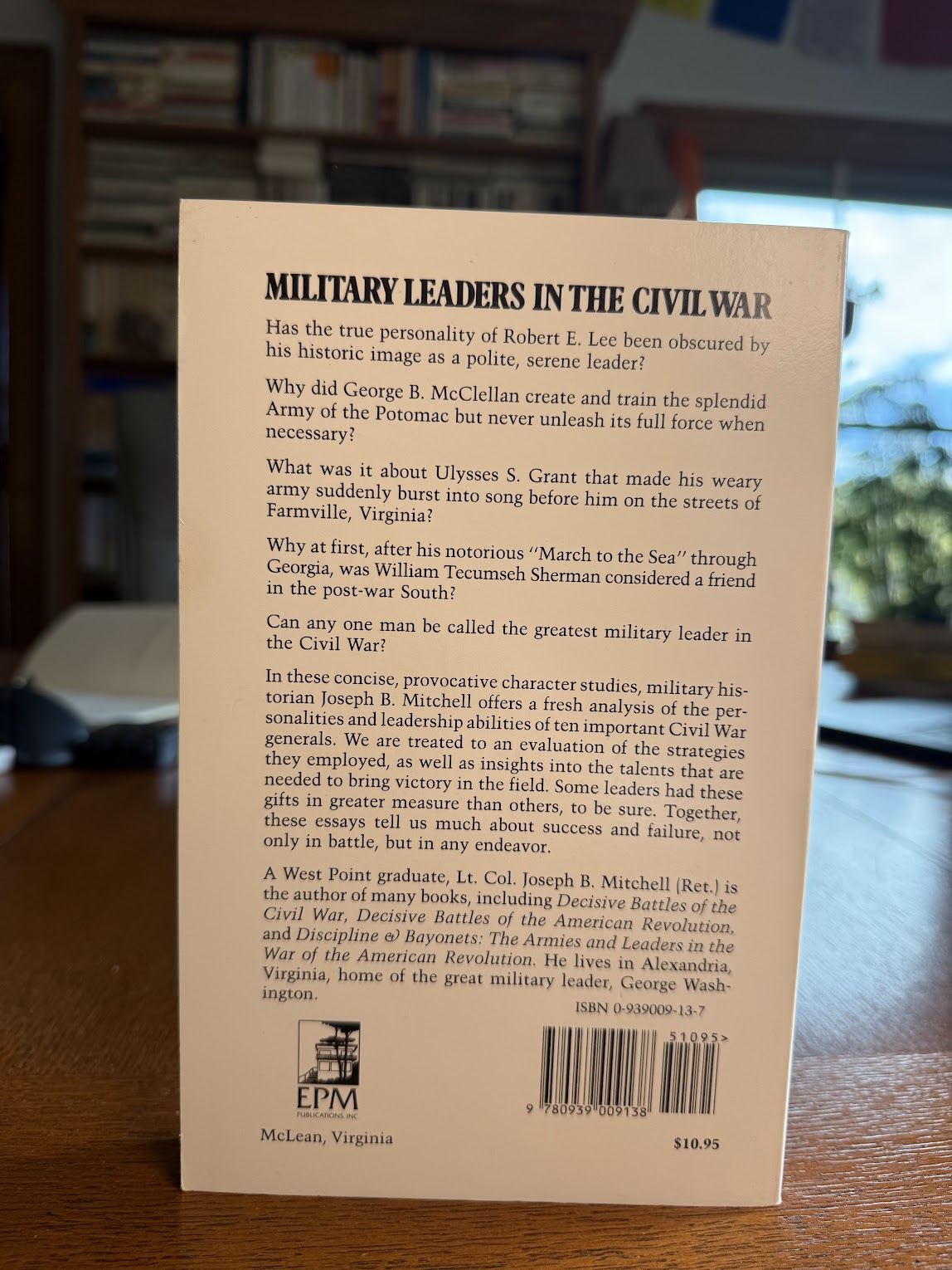 Military Leaders in the Civil War by Joseph B. Mitchell