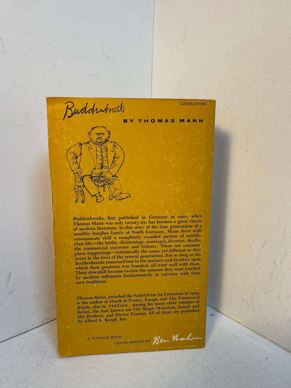 Buddenbrooks by Thomas Mann
