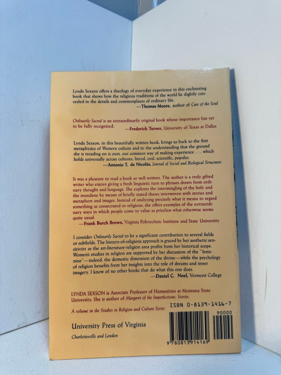 Ordinarily Sacred by Linda Sexson