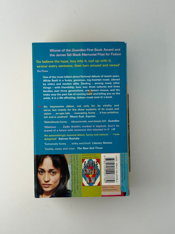 White Teeth by Zadie Smith