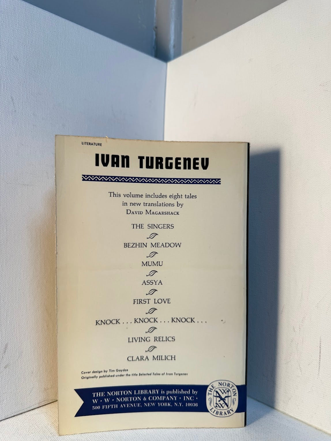 First Love and Other Tales by Ivan Turgenev