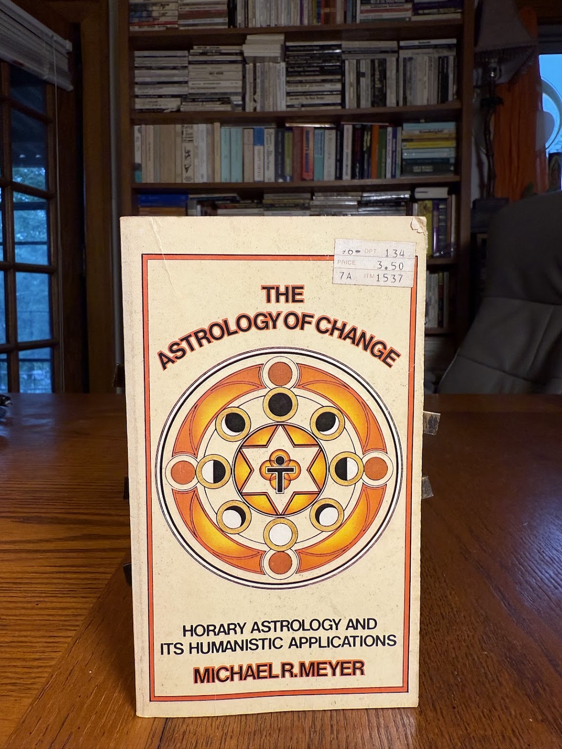 The Astrology of Change by Michael R. Meyer