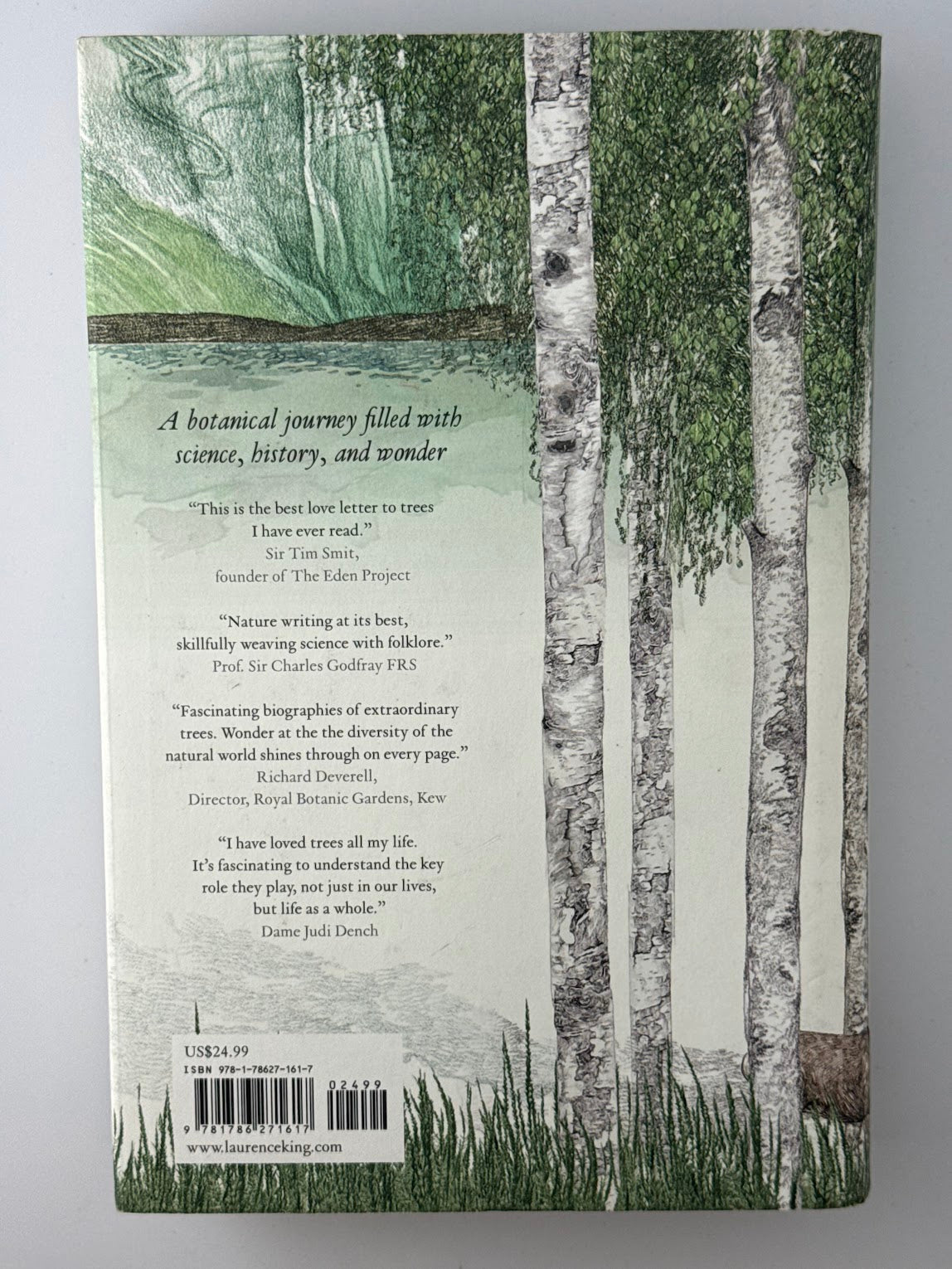 Around the World in 80 Trees by Jonathan Drori