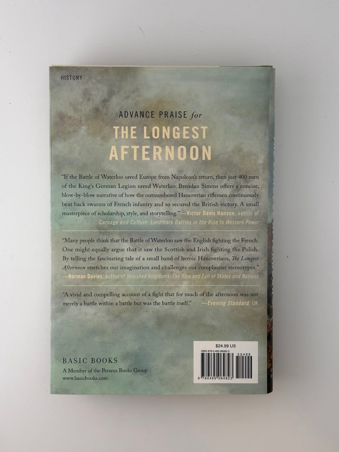The Longest Afternoon by Brendan Simms
