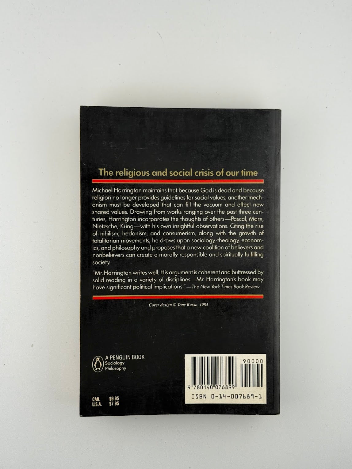 The Politics at God's Funeral by Michael Harrington