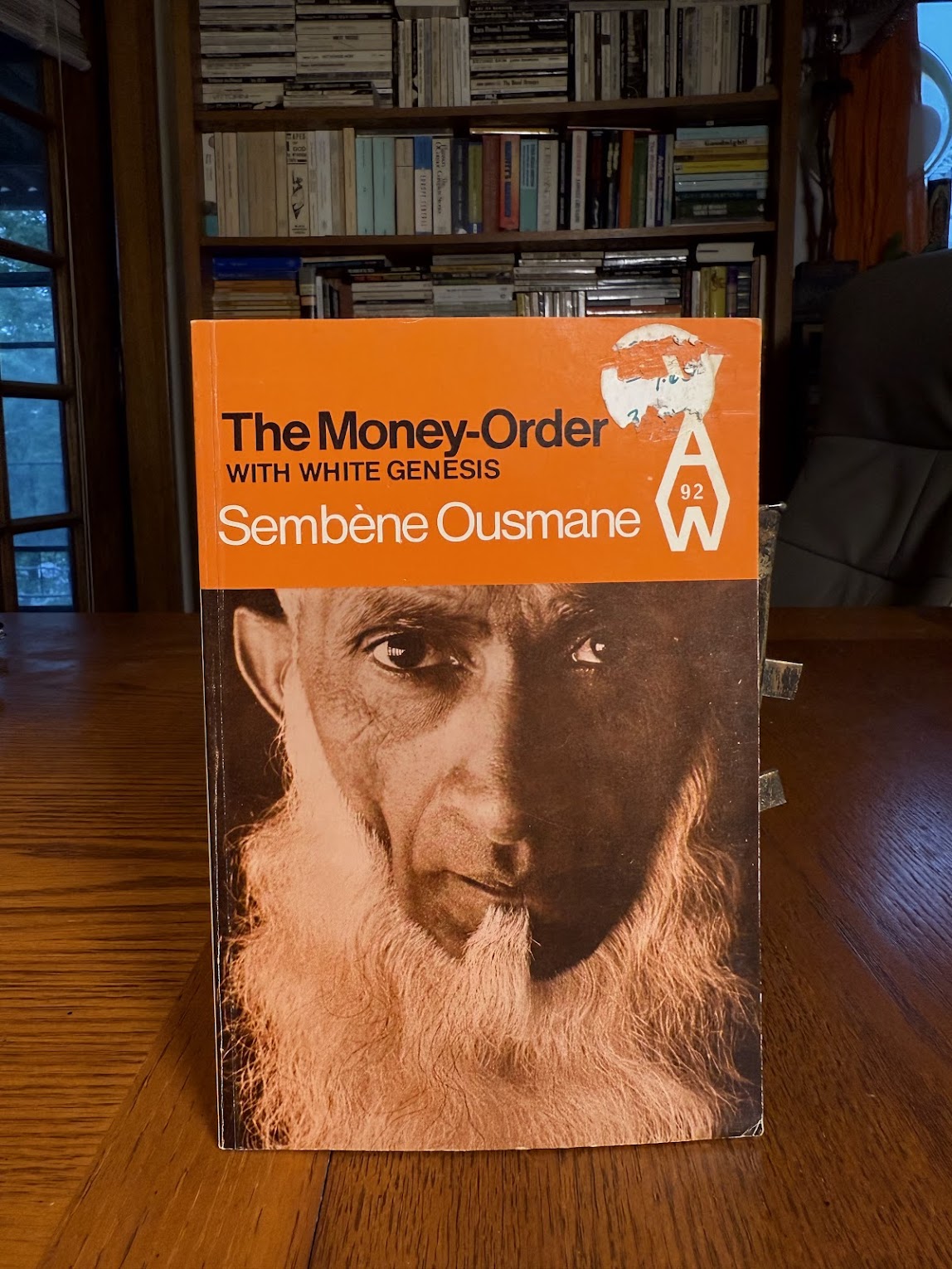The Money Order with White Genesis by Semebene Ousmane