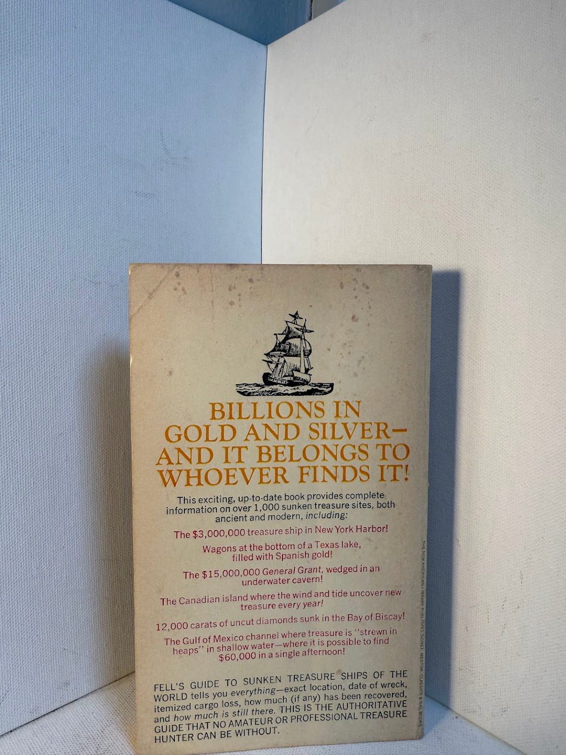 Fell's Guide to Sunken Treasure Ships of the World