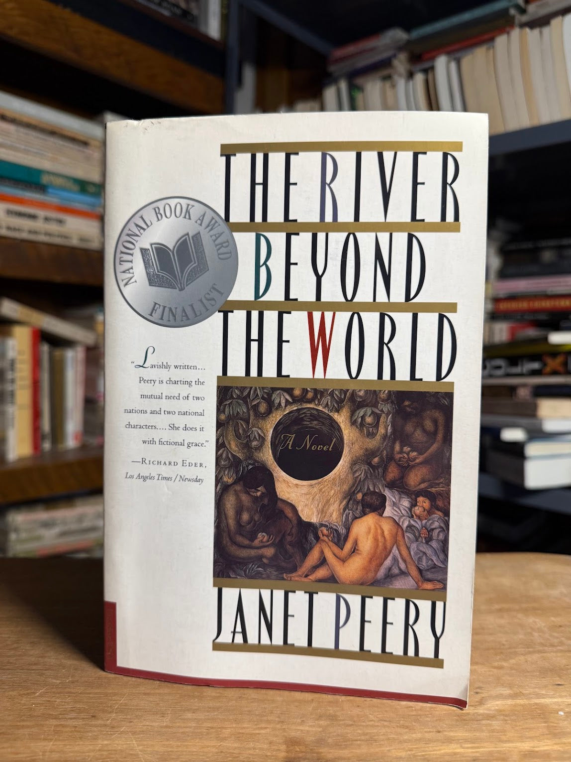 The River Beyond the World by Janet Peery