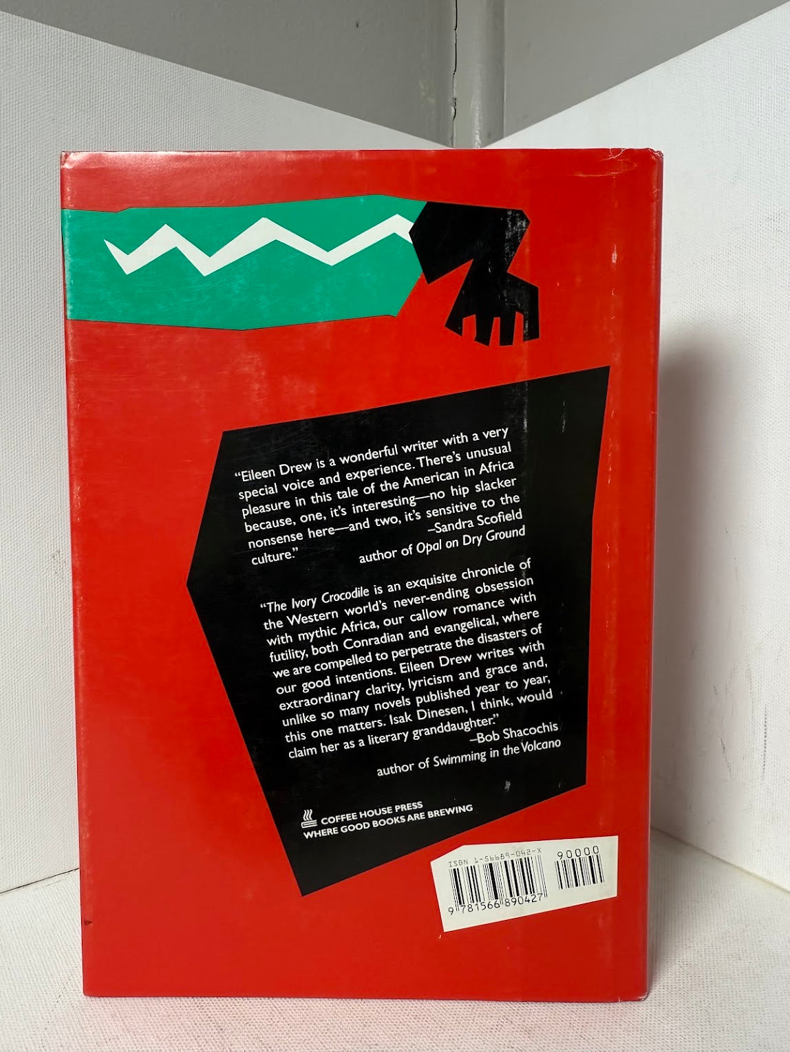 The Ivory Crocodile by Eileen Drew