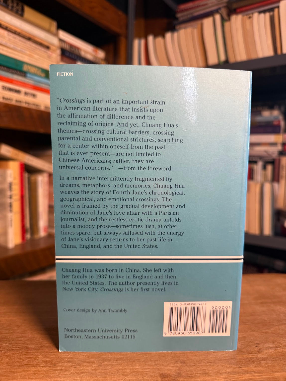 Crossings by Chuang Hua