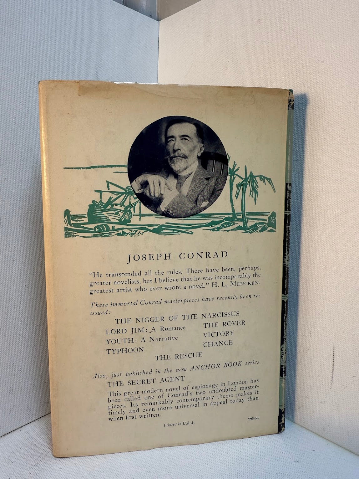 The Nigger of the Narcissus by Joseph Conrad