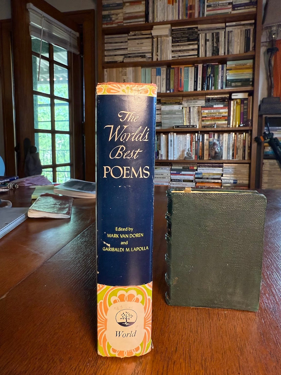 World's Best Poems edited by Mark Van Doren and Garibaldi M. Lapolla