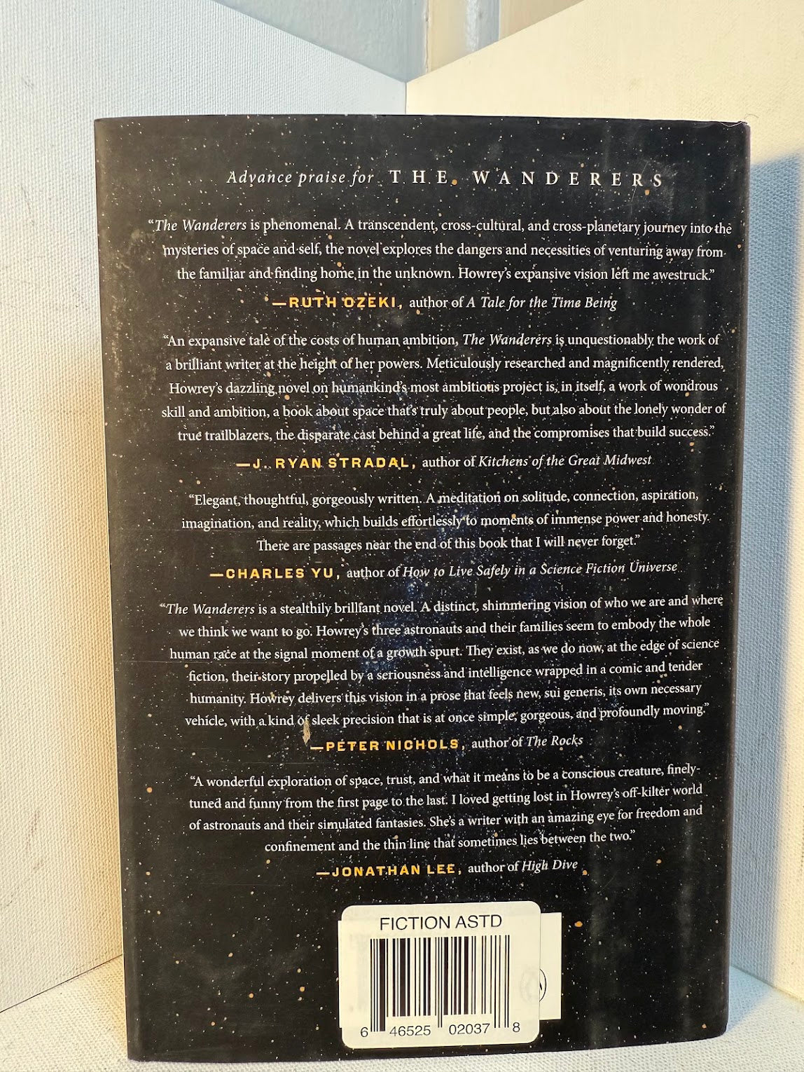 The Wanderers by Meg Howrey