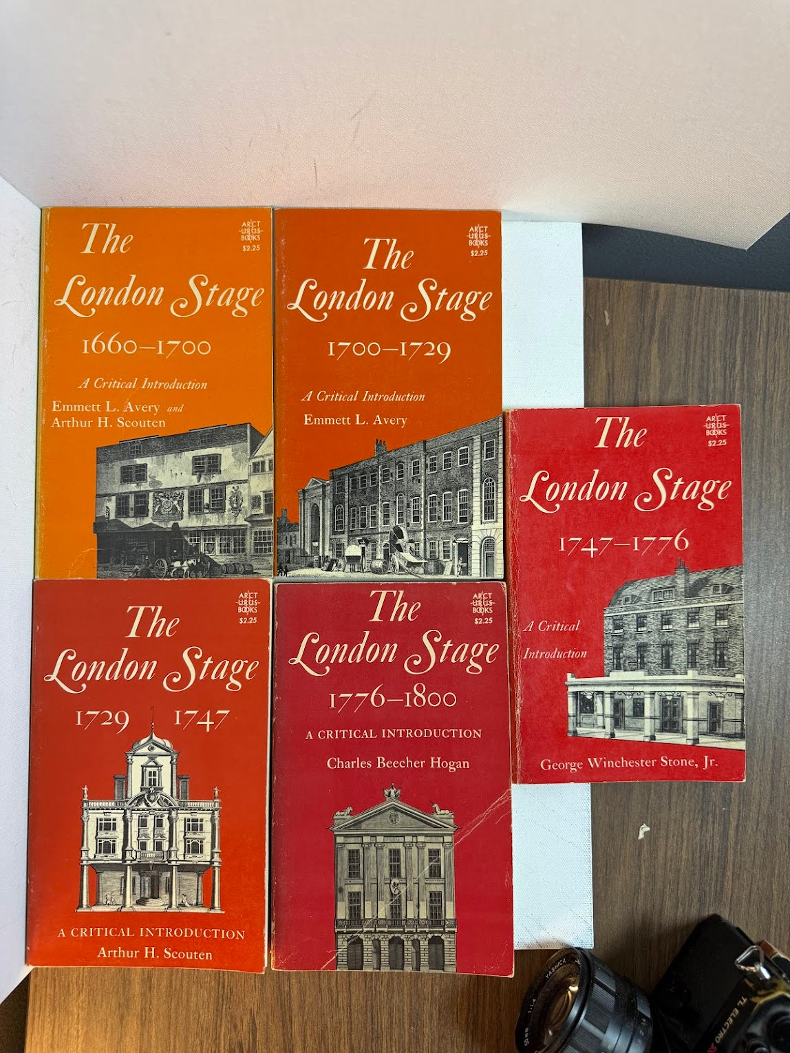 The London Stage A Critical Introduction 5 Vol.