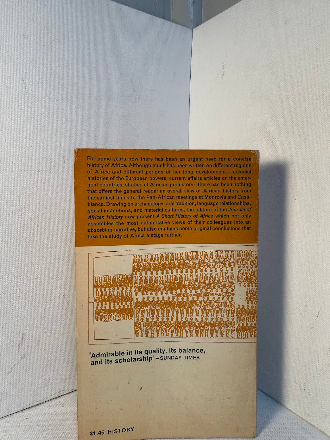 A Short History of Africa by Roland Oliver & J.D. Fage
