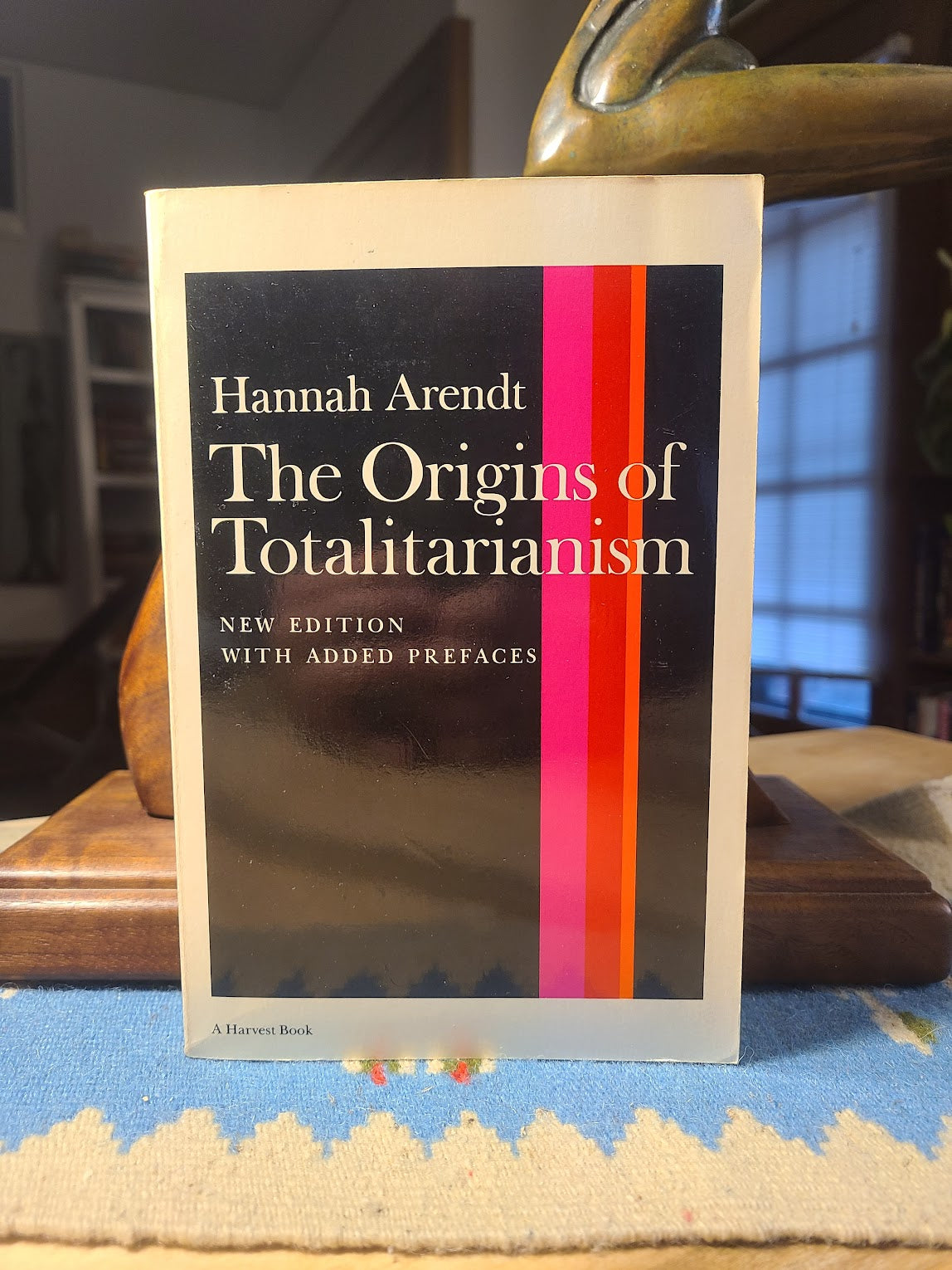 The Origins of Totalitarianism by Hannah Arendt