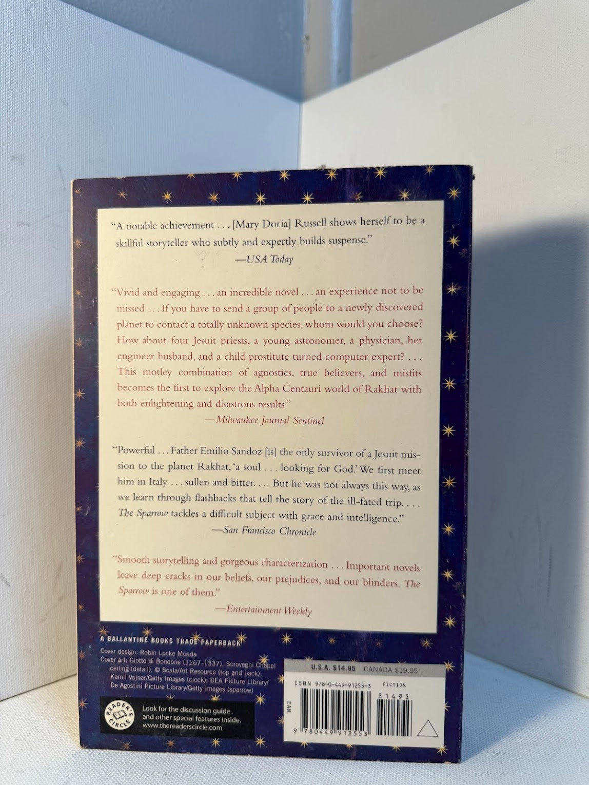 The Sparrow by Mary Doria Russell