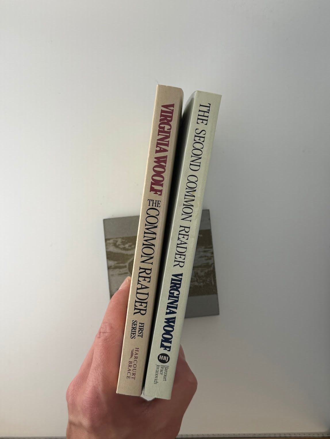 The Common Reader and The Second Common Reader by Virginia Woolf