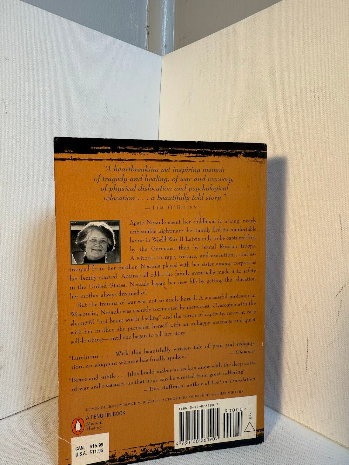 A Woman in Amber by Agate Nesaule