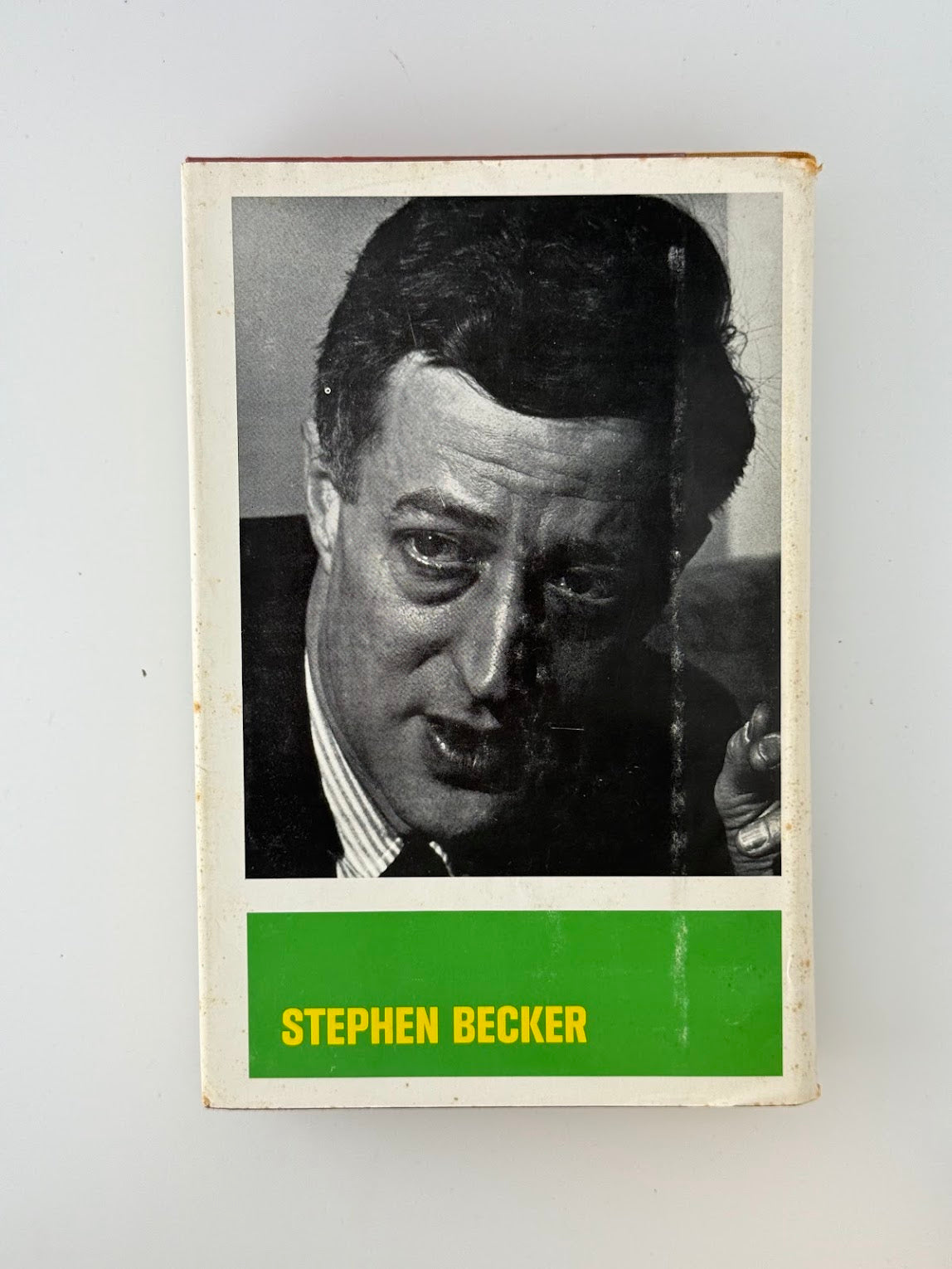 A Covenant With Death by Stephen Becker