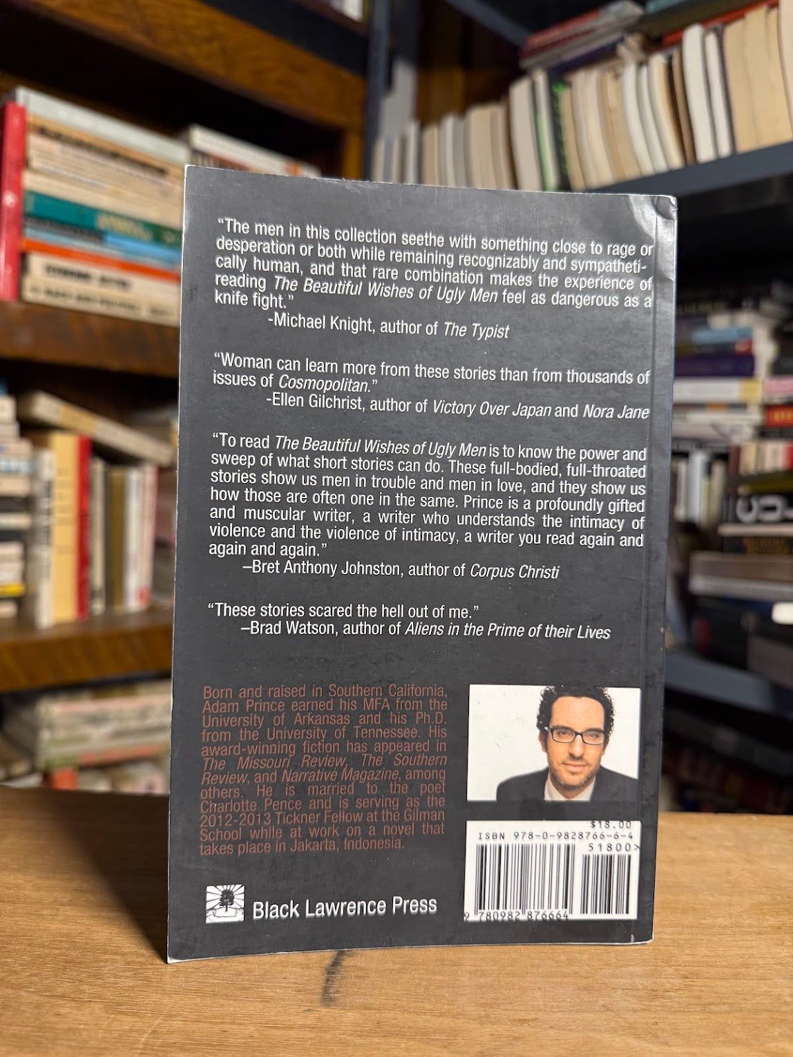 The Beautiful Wishes of Ugly Men by Adam Prince