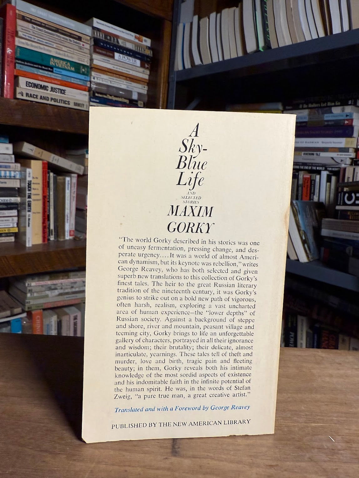 A Sky Blue Life and Other Stories by Maxim Gorky