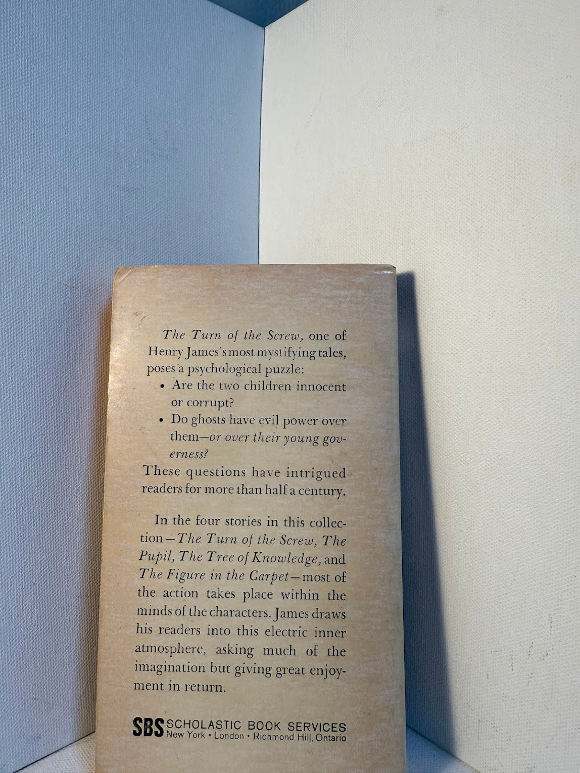 The Turn of the Screw and Other Stories by Henry James