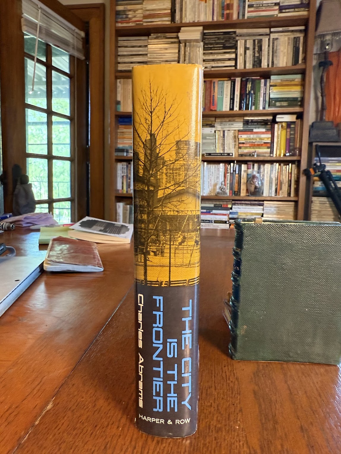 The City is the Frontier by Charles Abrams