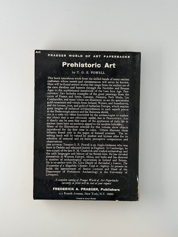 Prehistoric Art by T.G.E. Powell