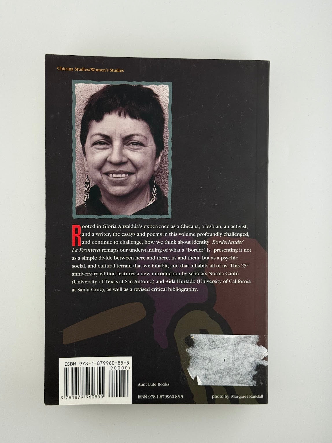 Borderlands by Gloria Anzaldua