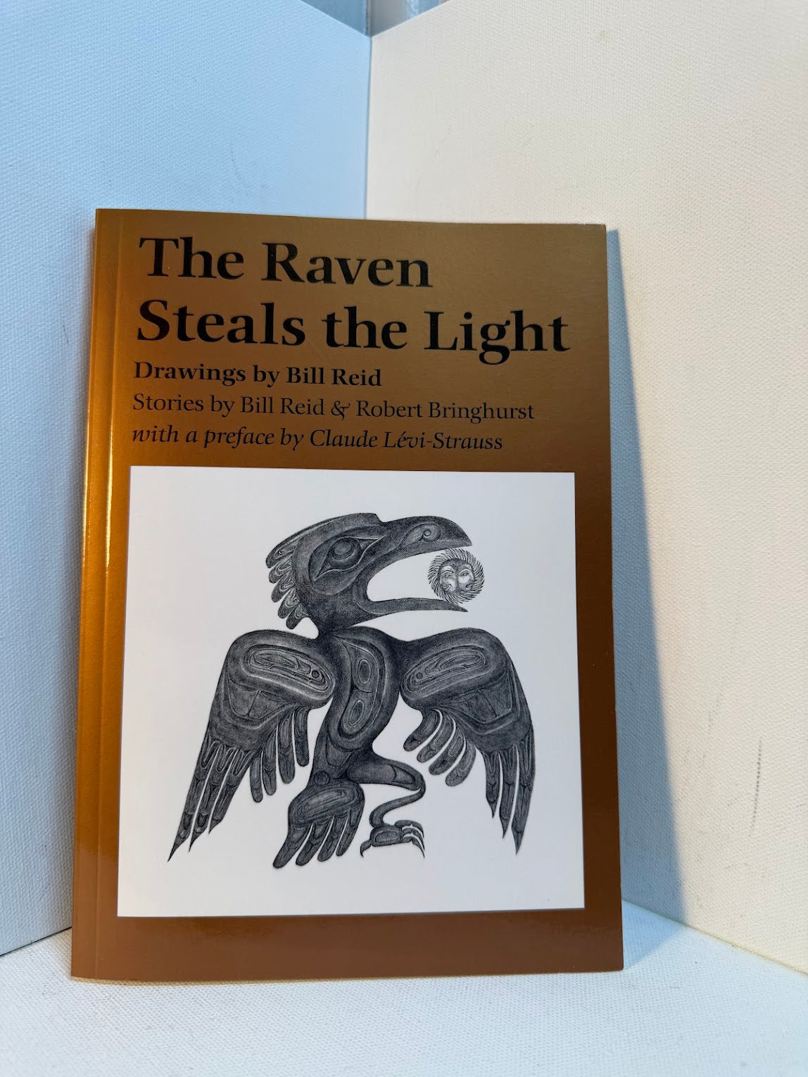 The Raven Steals the Light by Bill Reid