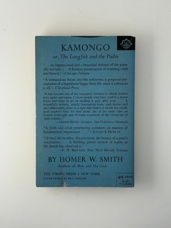 Kamongo by Homer W. Smith