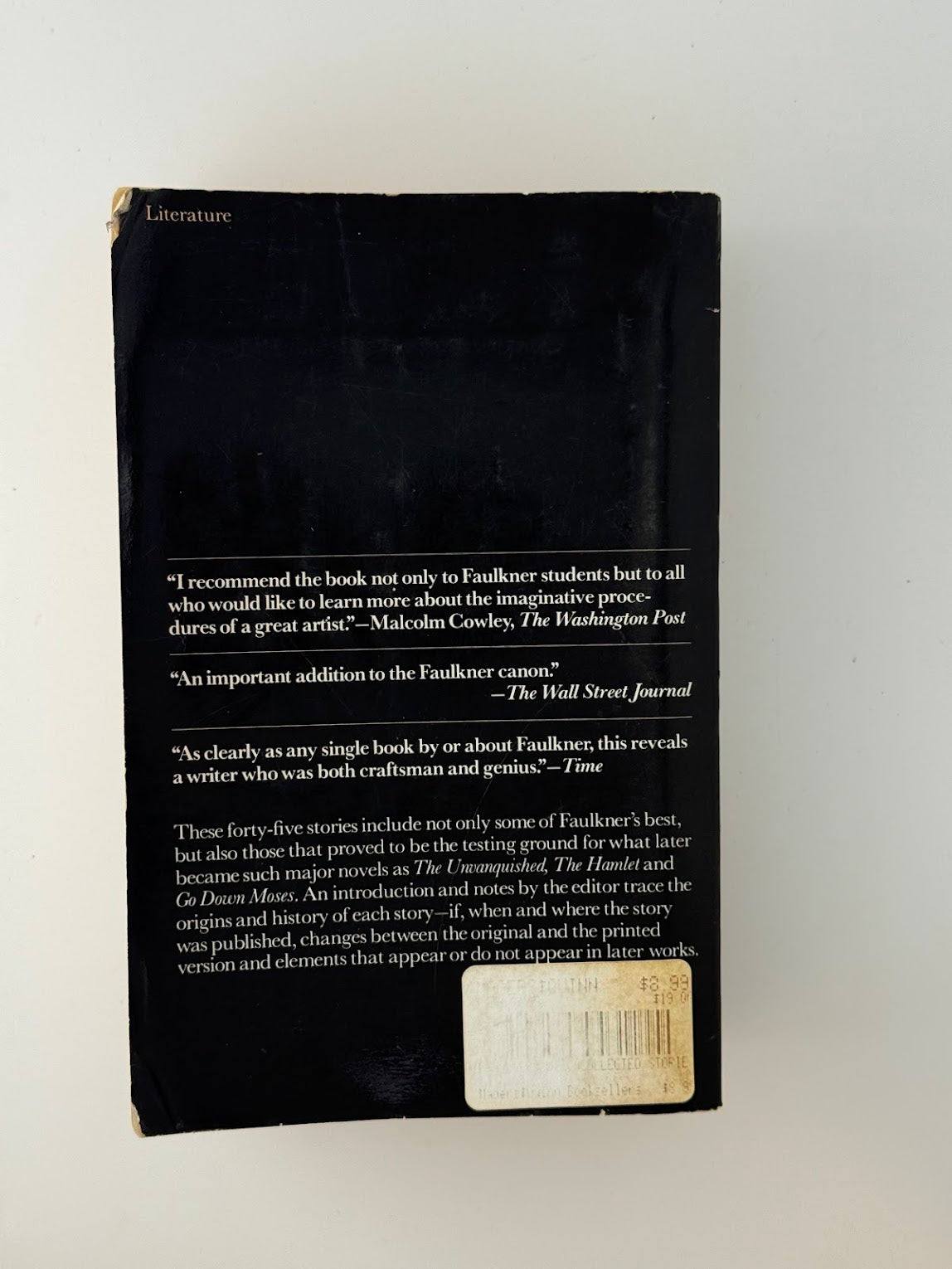 Uncollected Stories of William Faulkner