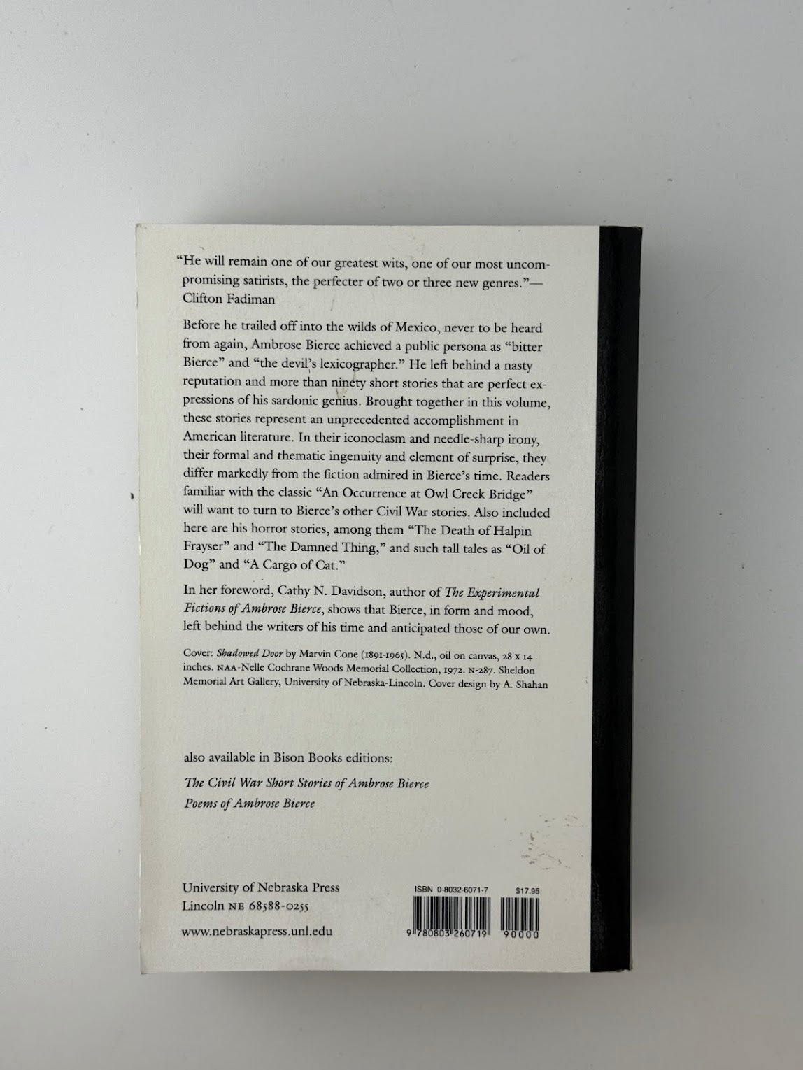 The Complete Short Stories of Ambrose Bierce